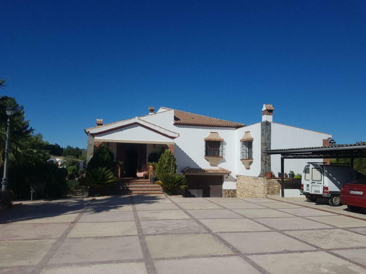 La Chumbera Villa Arriate Buitenkant foto