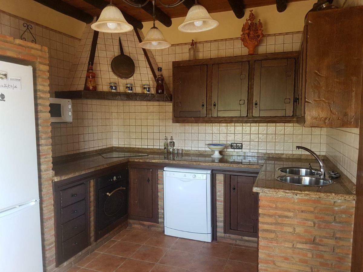 La Chumbera Villa Arriate Buitenkant foto