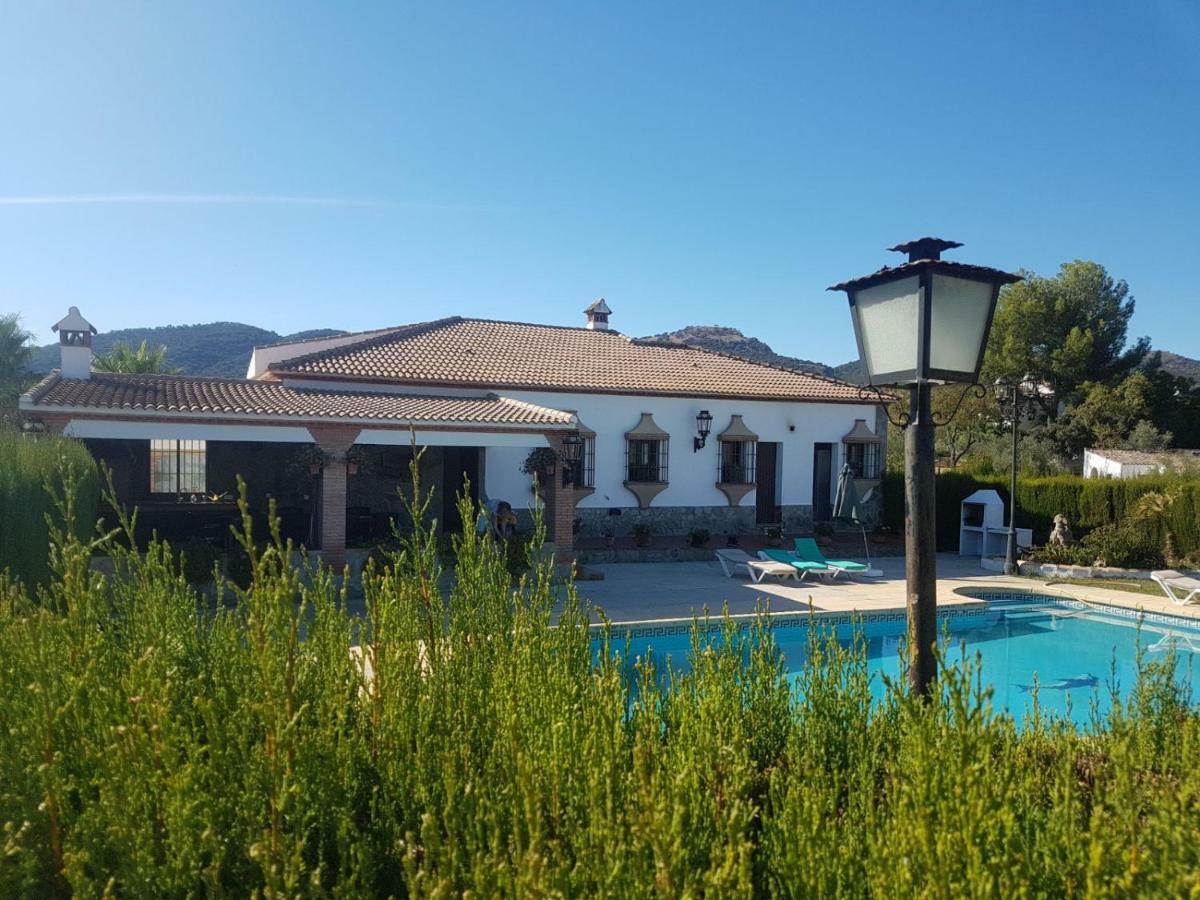 La Chumbera Villa Arriate Buitenkant foto