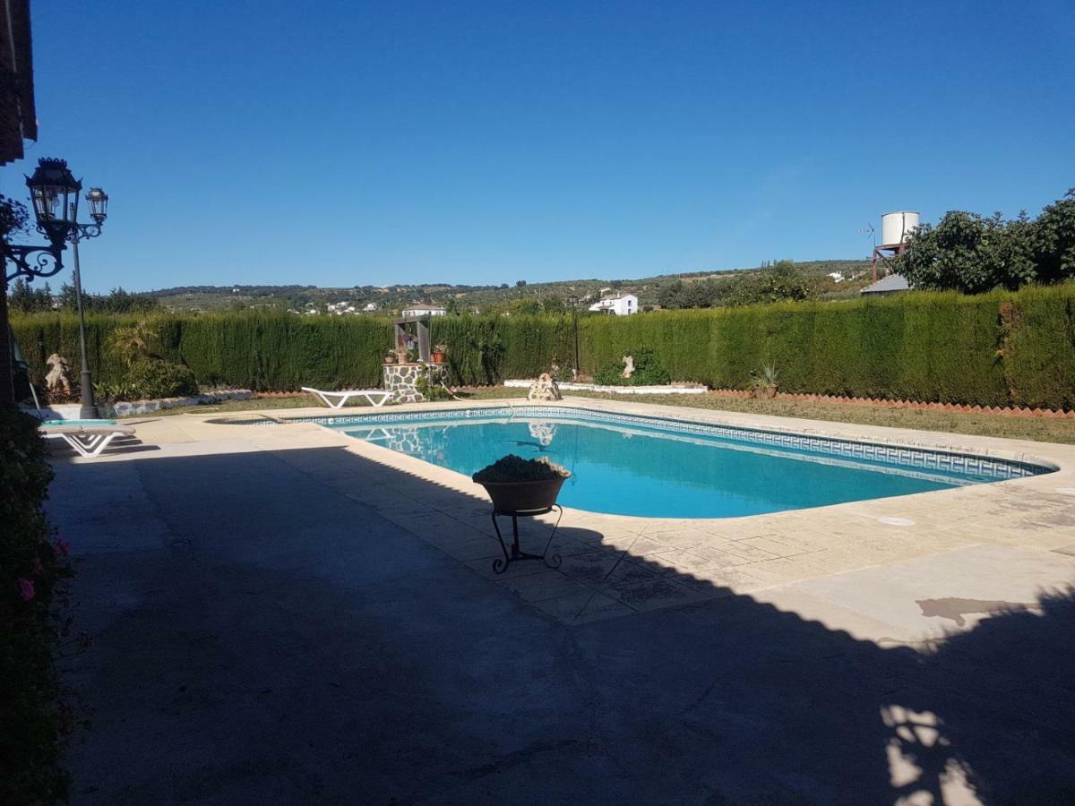 La Chumbera Villa Arriate Buitenkant foto