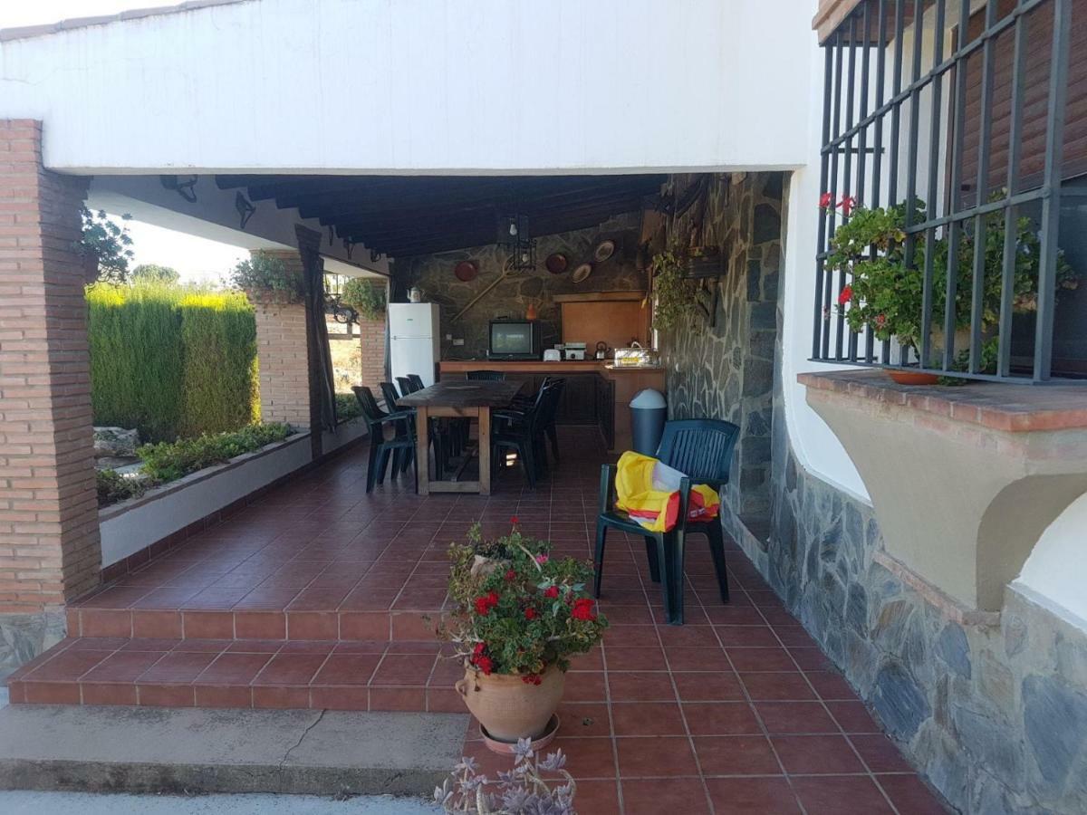 La Chumbera Villa Arriate Buitenkant foto