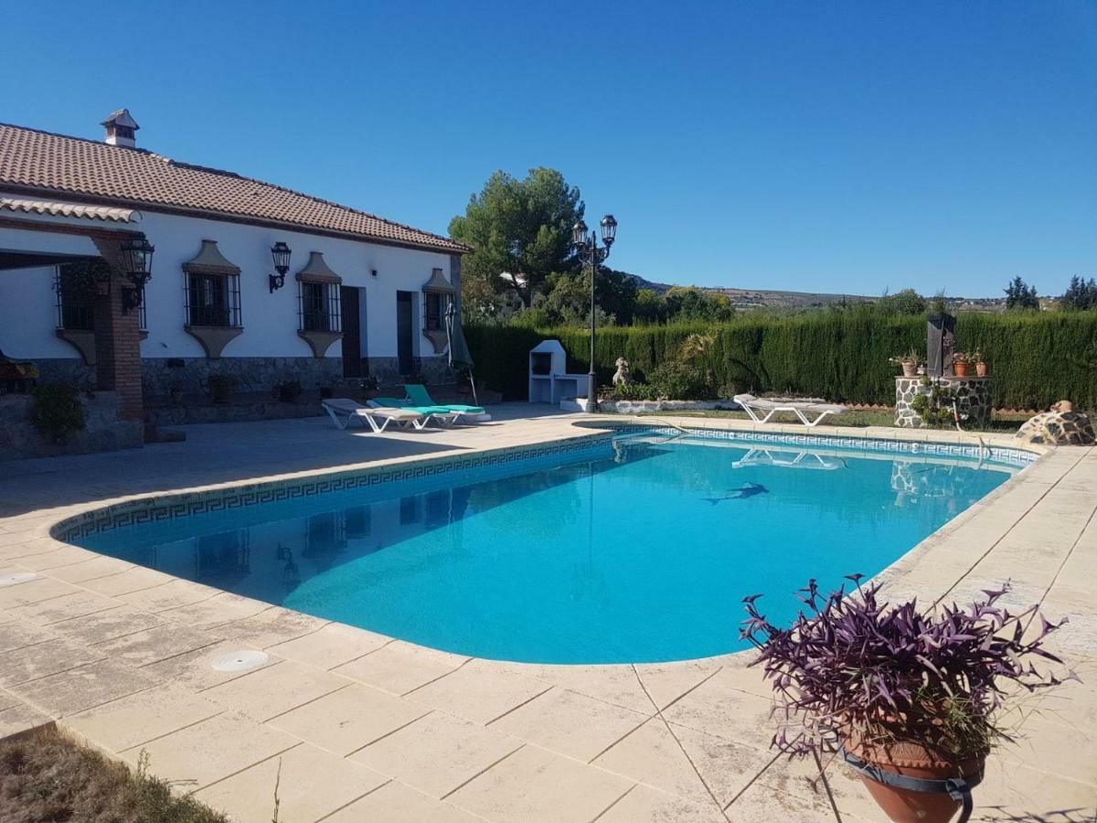 La Chumbera Villa Arriate Buitenkant foto