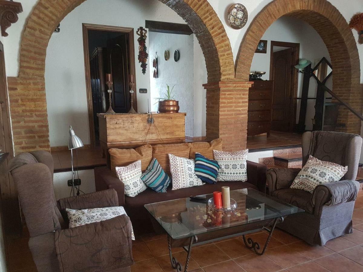 La Chumbera Villa Arriate Buitenkant foto